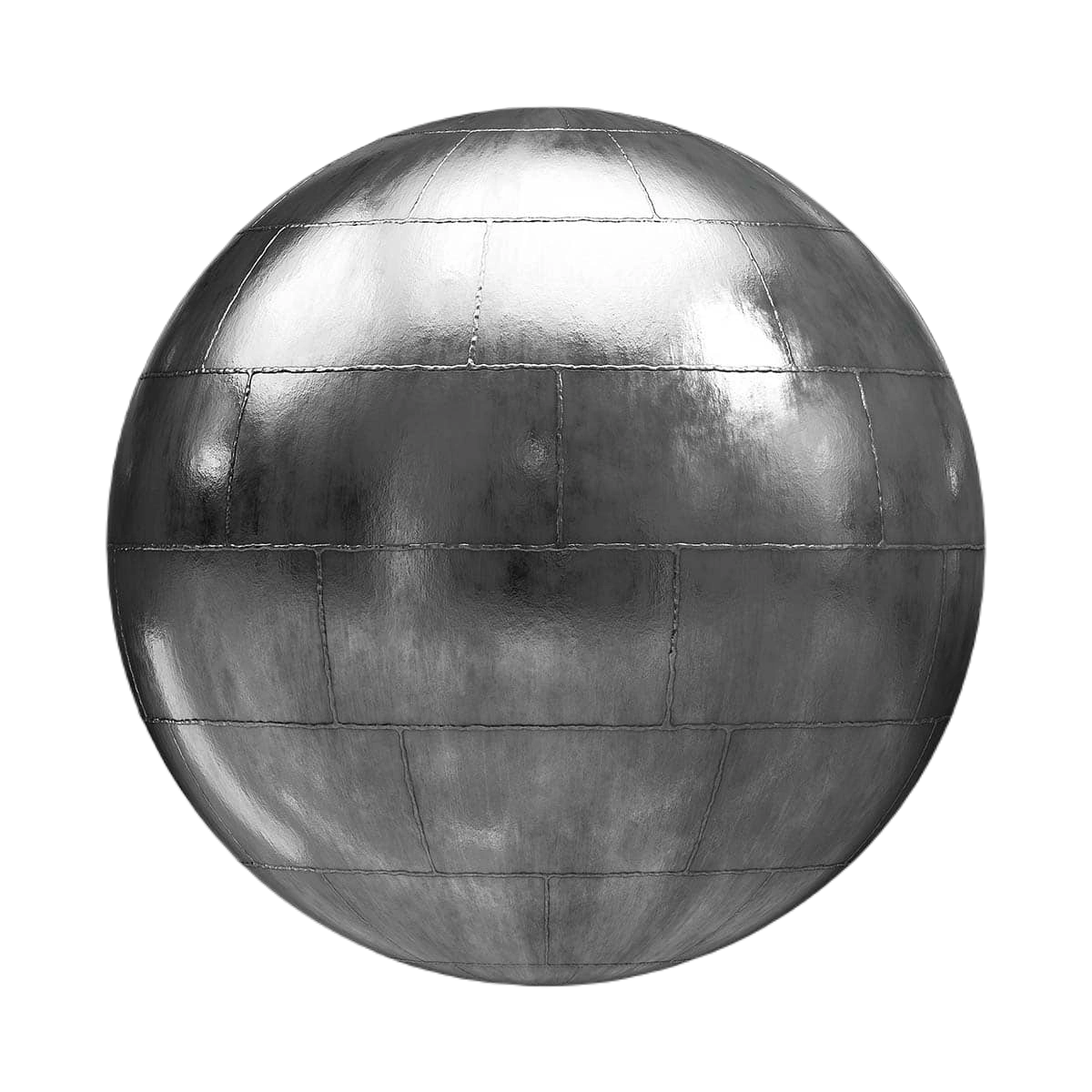 焊接金属板01 CGAxis welded metal panels