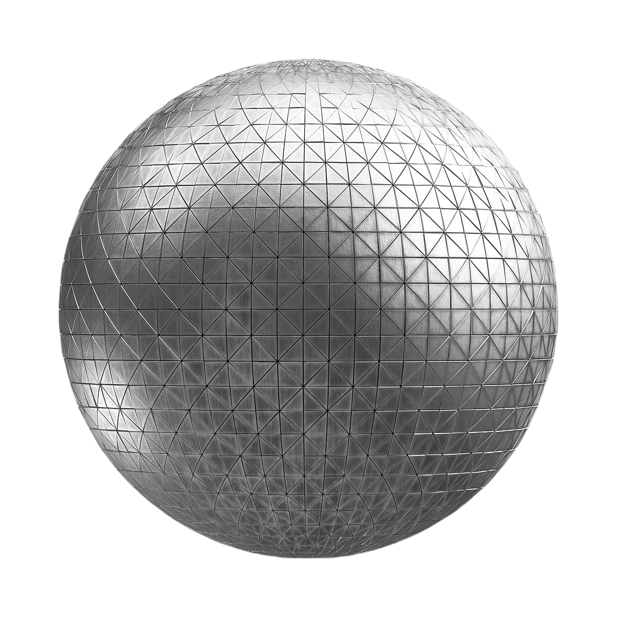 三角形金属瓦 CGAxis triangle metal tiles