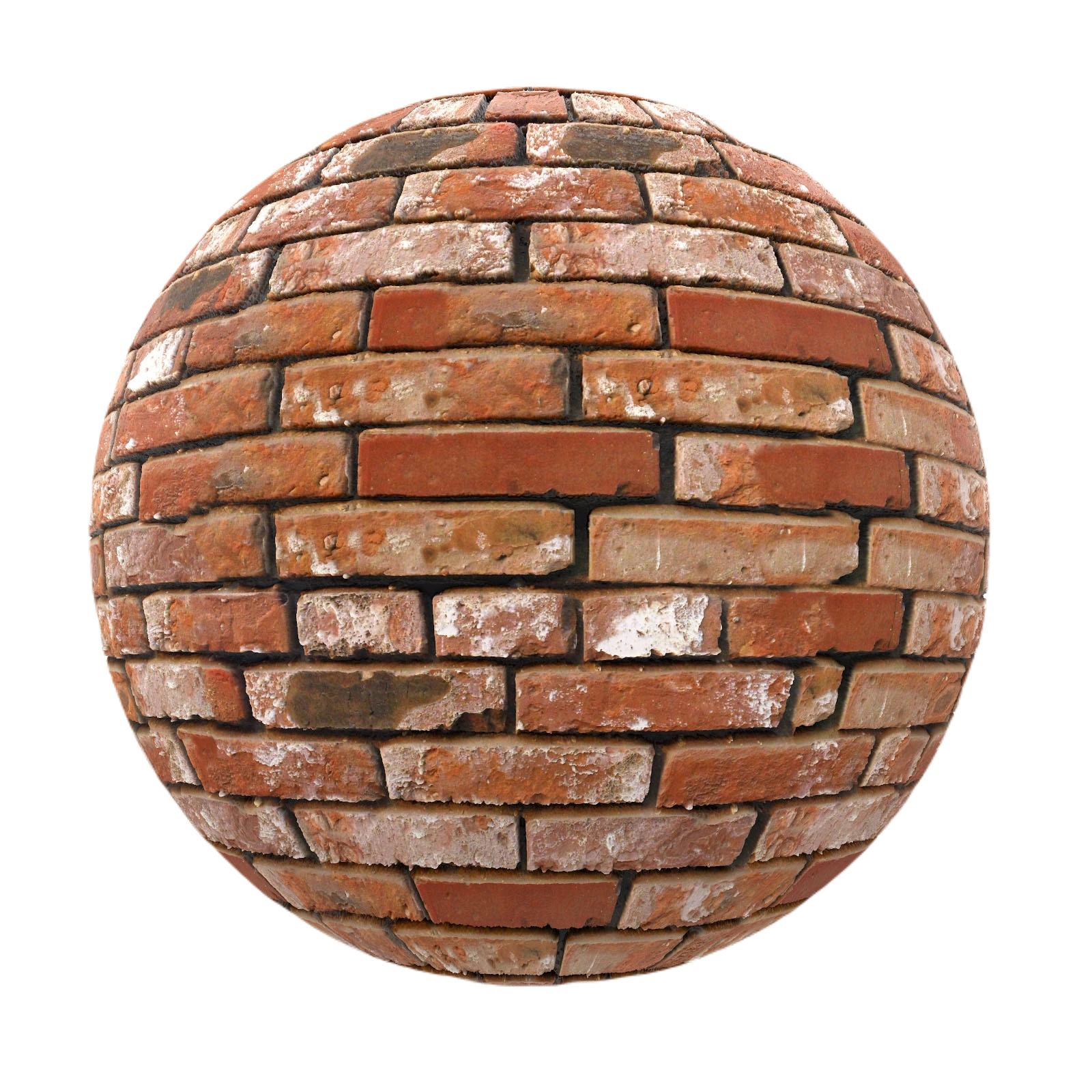 陈旧砖墙1 CGAxis old brick wall