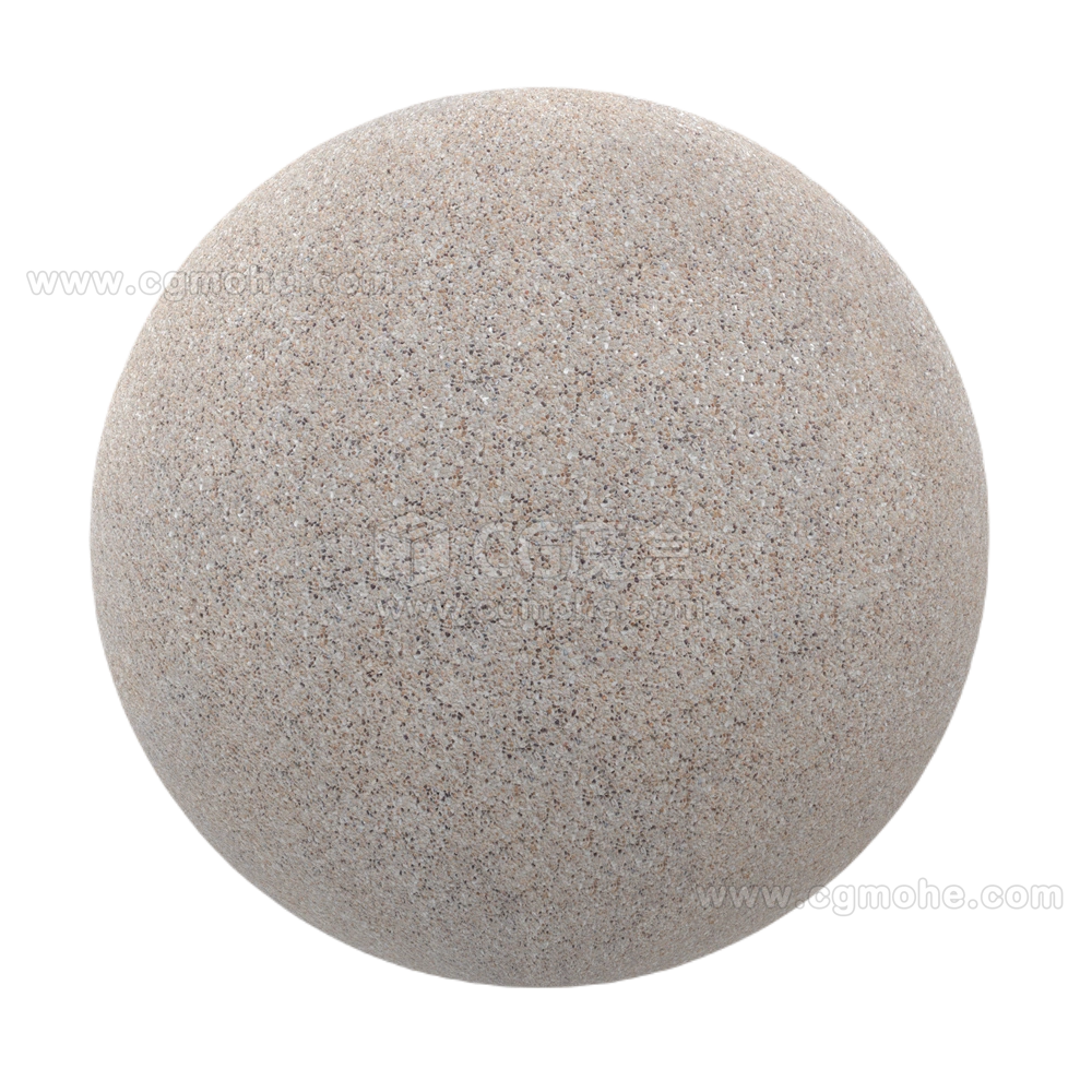 斑点混凝土 CGAxis freckled concrete