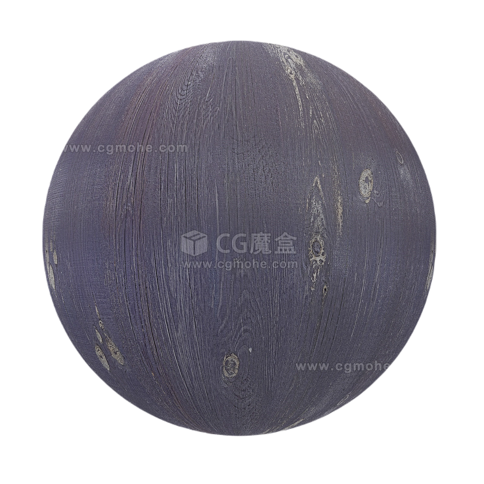 紫色涂漆木 CGAxis purple painted wood