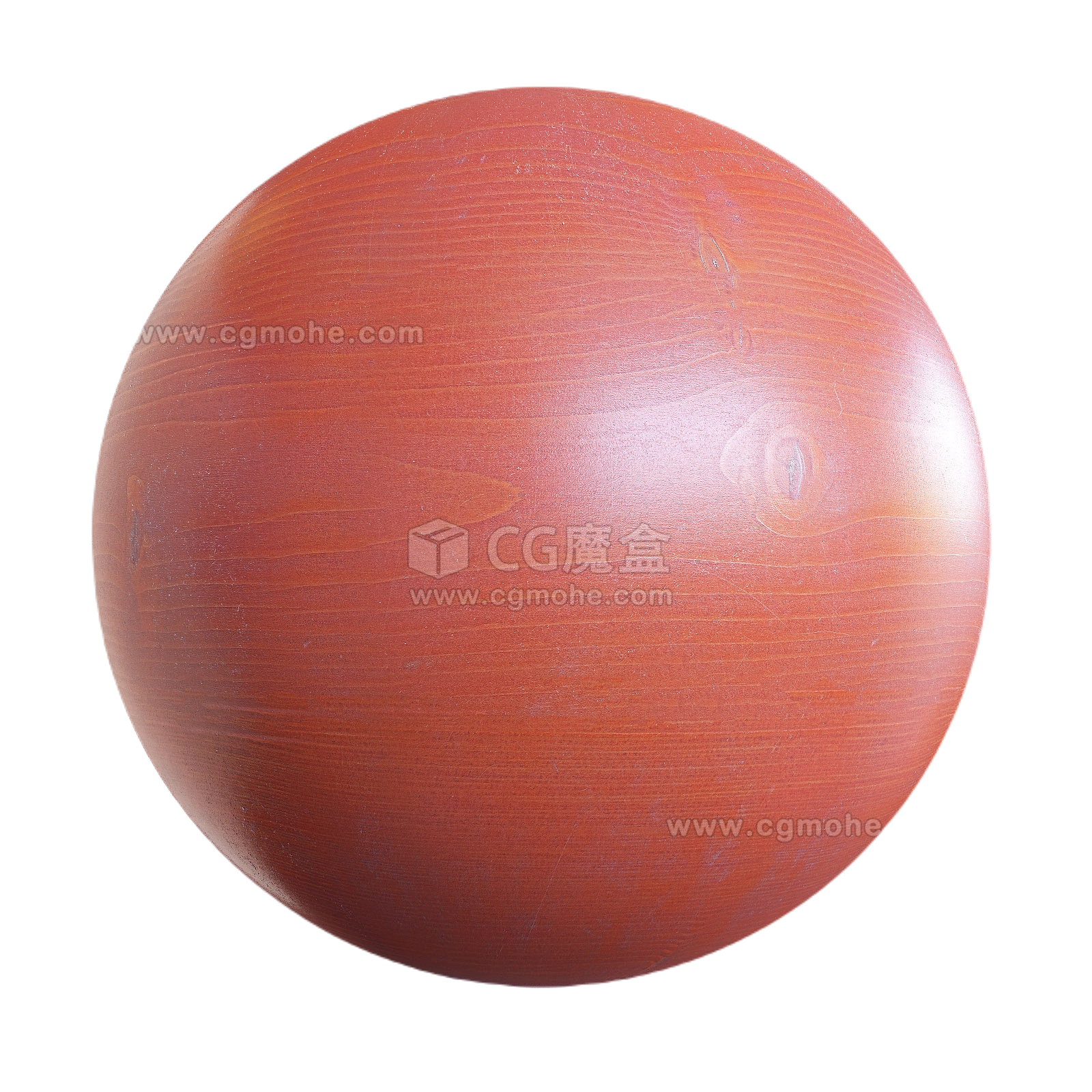 红漆木09 CGAxis red painted wood