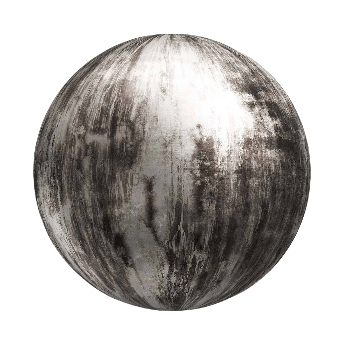 染色金属04 CGAxis stained metal