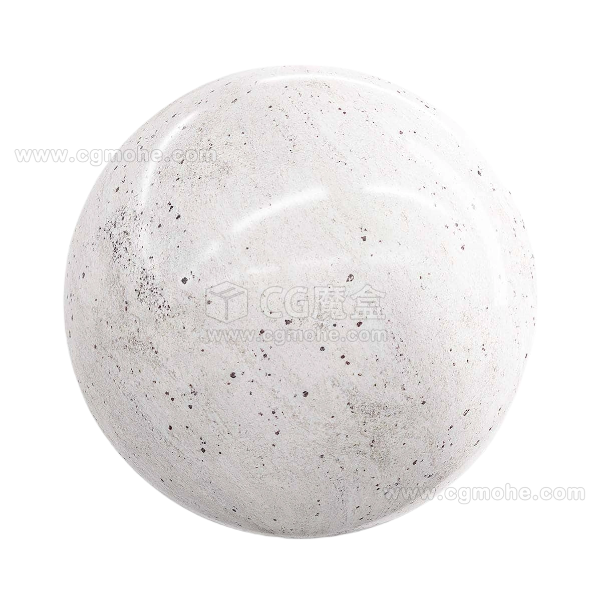 白色大理石 CGAxis white marble