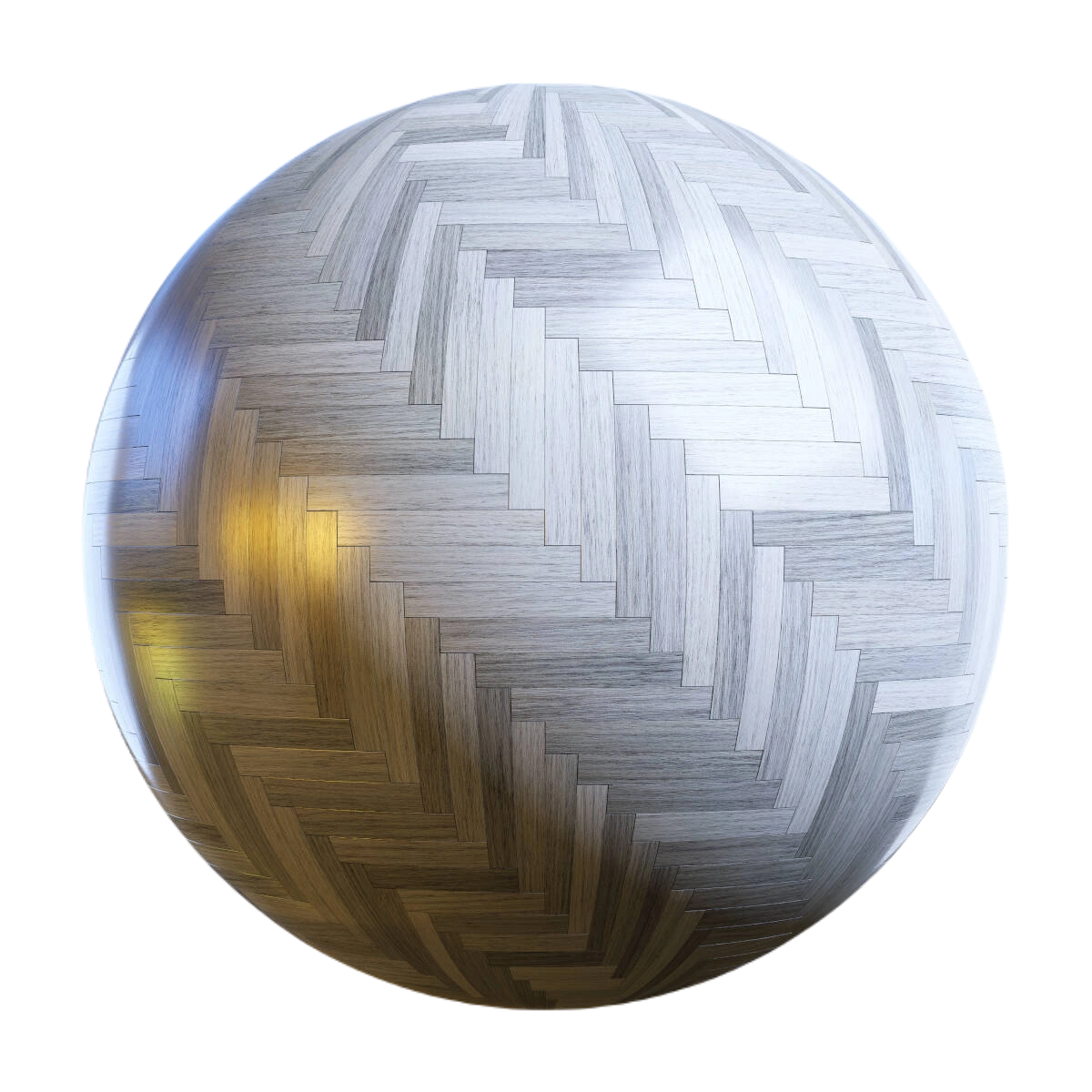 灰色人字形实木复合地板01 CGAxis grey herringbone wood parquet