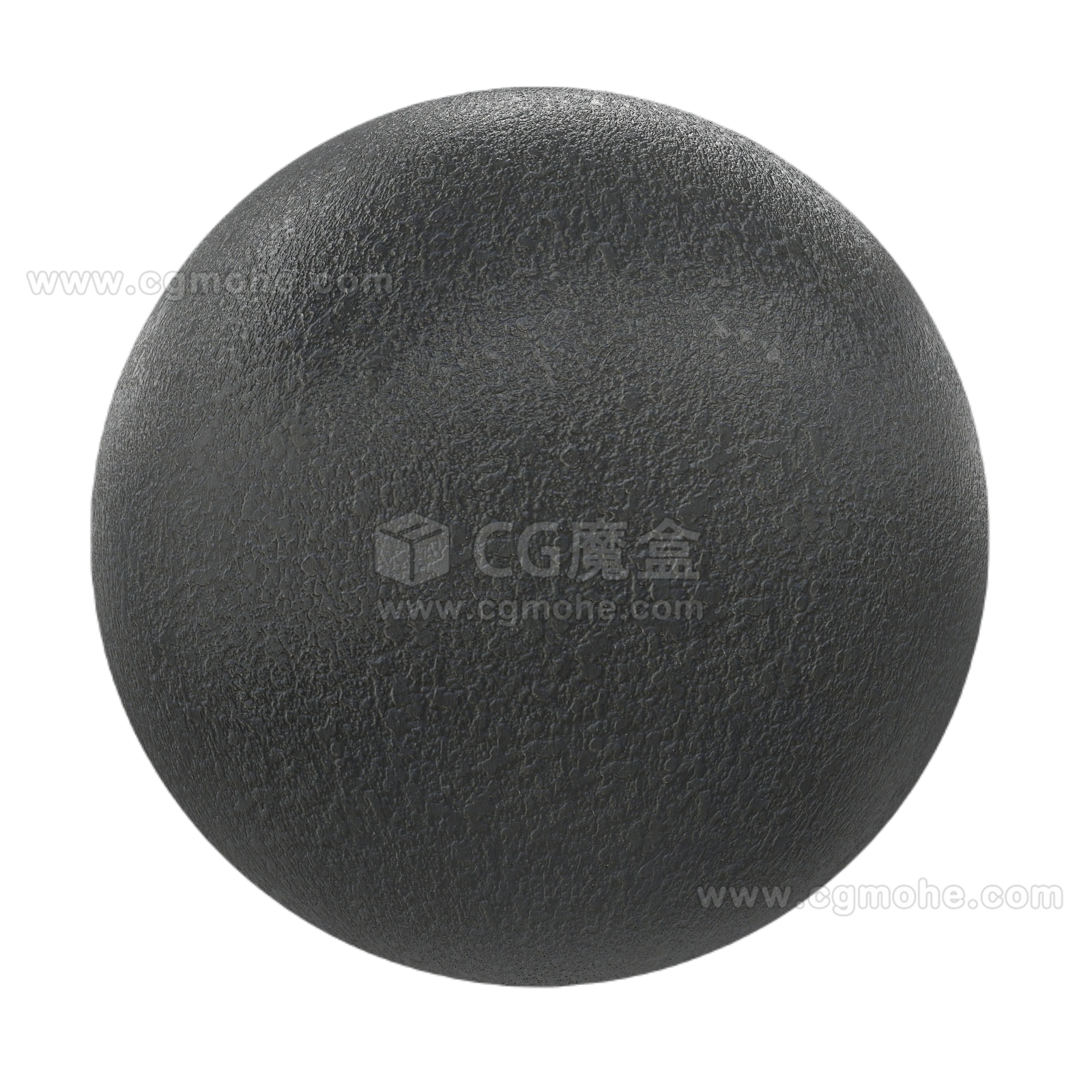 黑色皮革8 CGAxis black leather