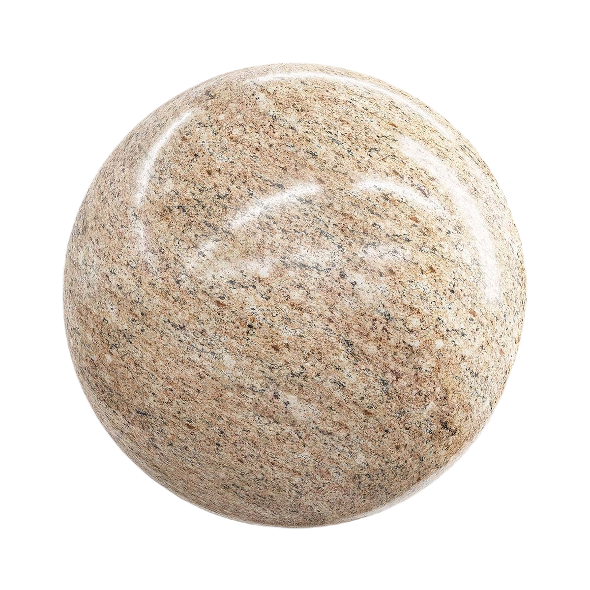 棕色大理石9 CGAxis brown marble