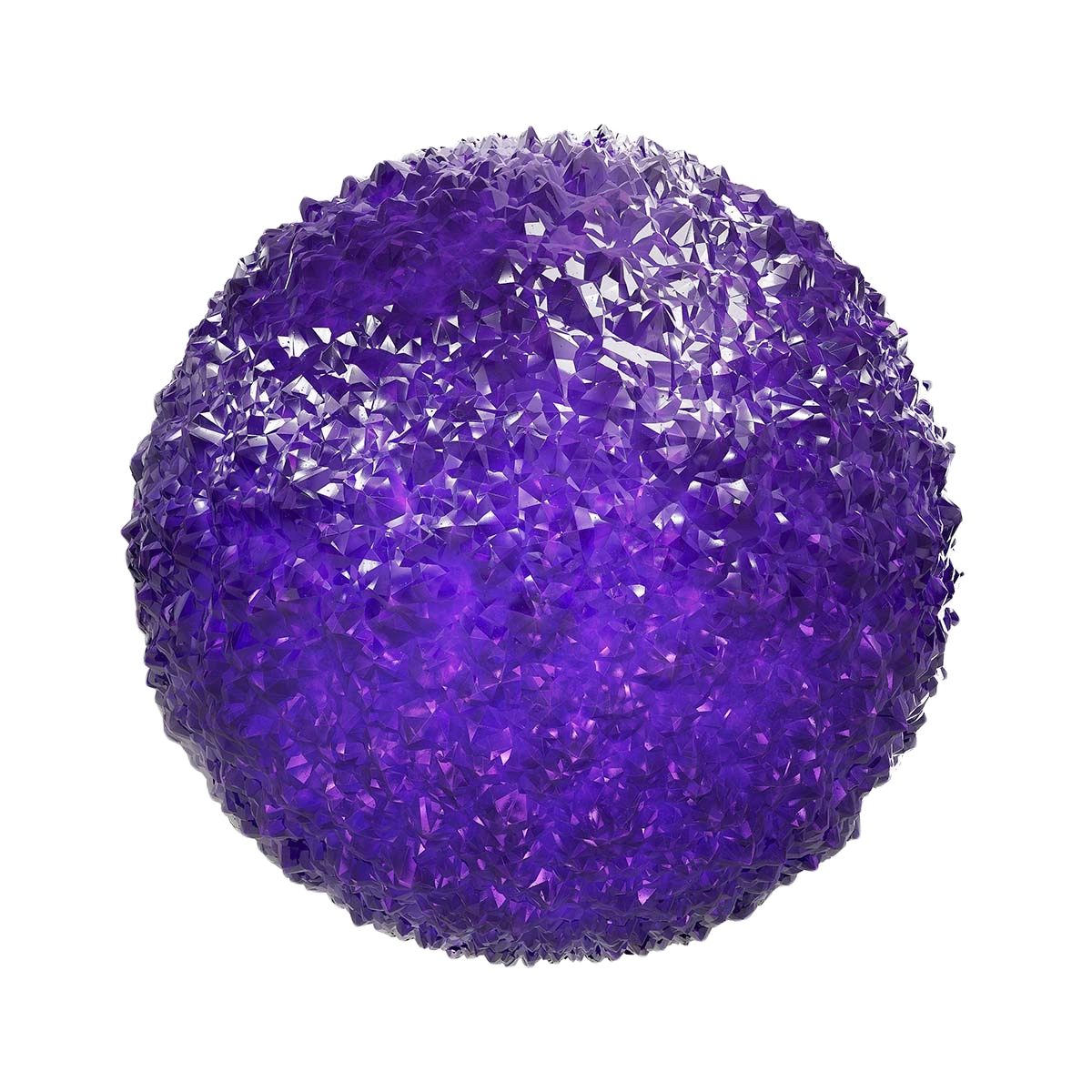 紫色小型晶体2 CGAxis violet small crystals