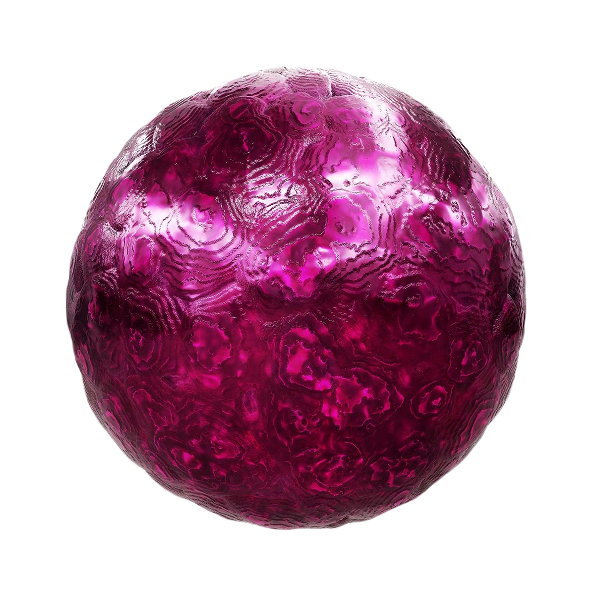 紫色水晶 CGAxis purple crystal