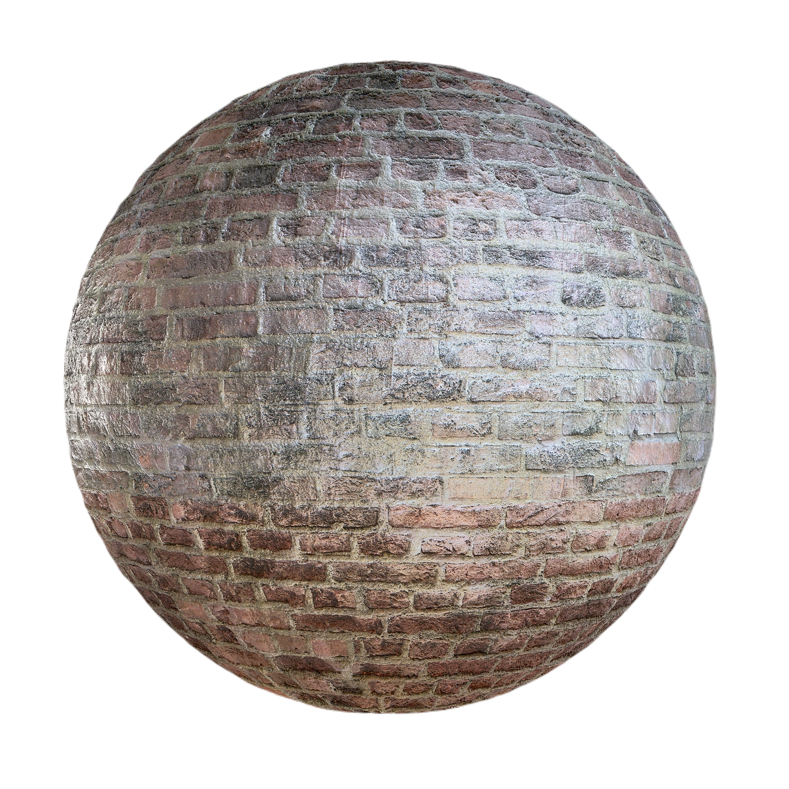 陈旧砖墙41 CGAxis old brick wall
