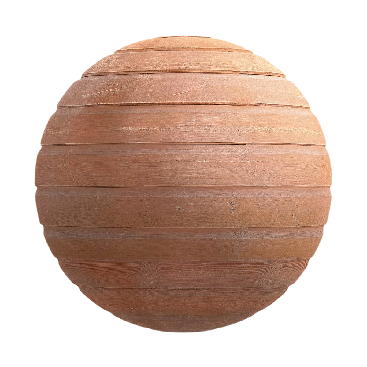 橙色油漆木板03 CGAxis orange painted wooden planks