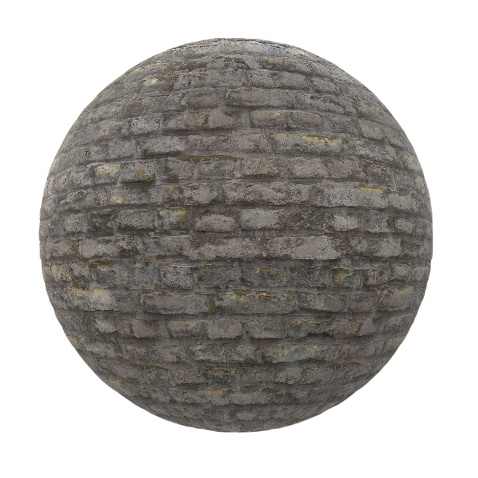 石头砖墙1 CGAxis stone brick wall
