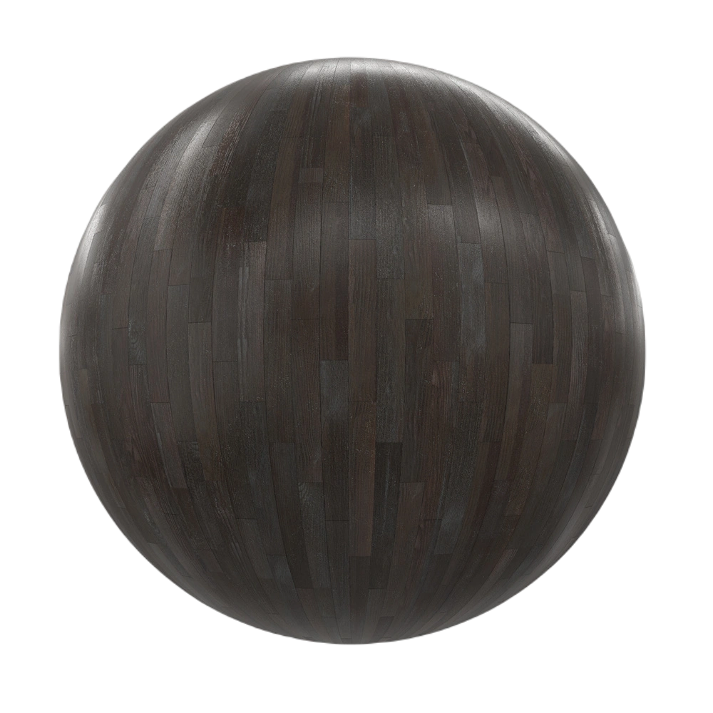 黑色木地板12 CGAxis dark wood tiles