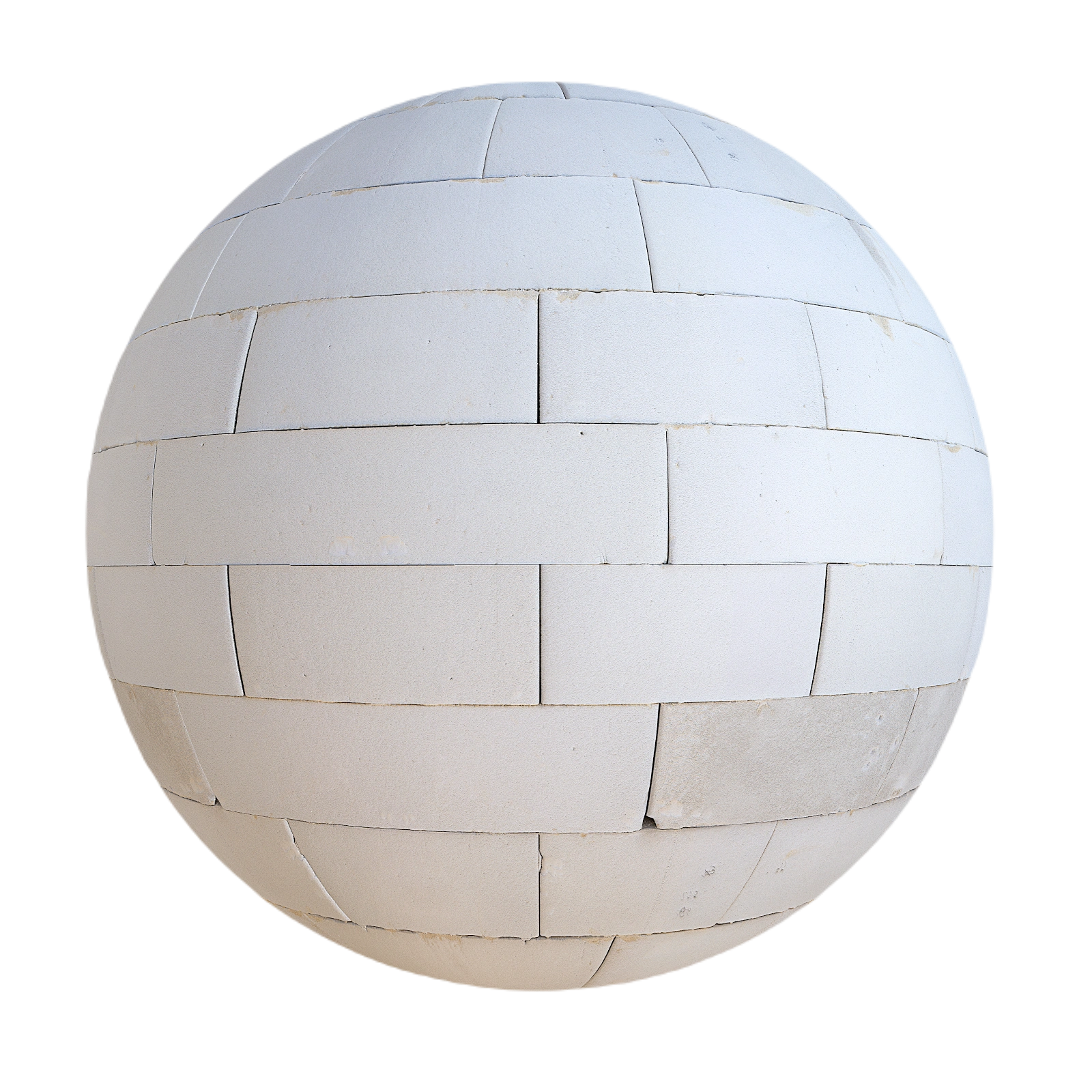 白色砖墙14 CGAxis white brick wall
