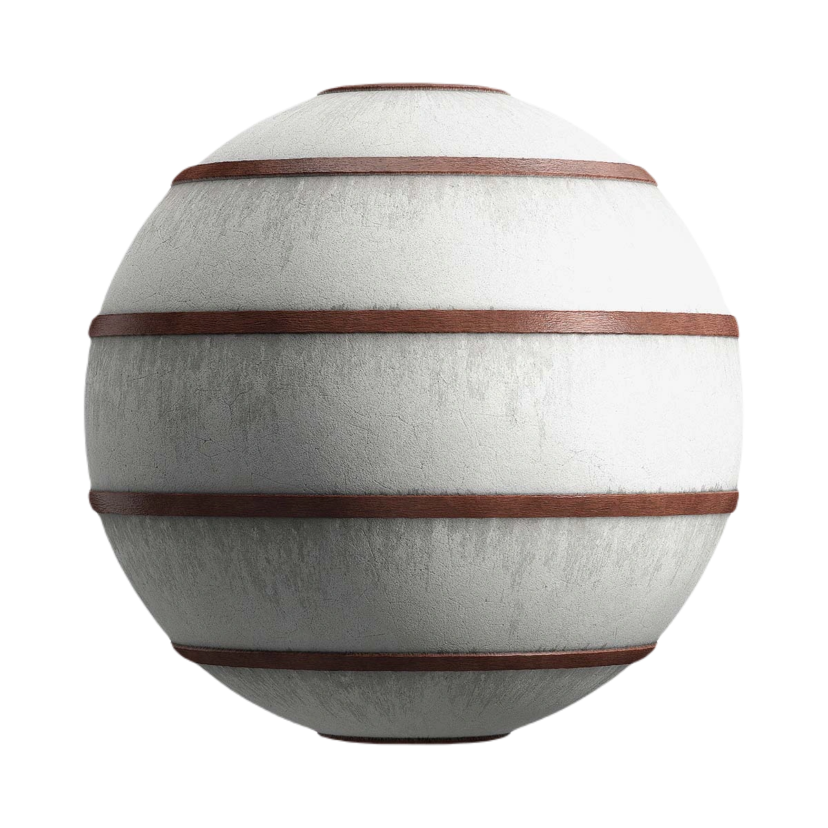 木梁白色石膏墙 CGAxis white plaster wall with wooden beams