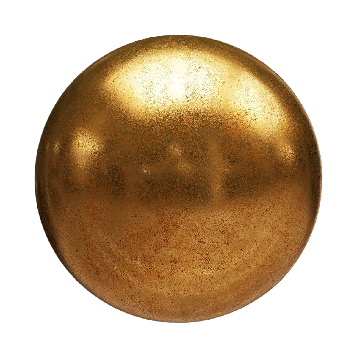 划痕金色金属 CGAxis scratched golden metal