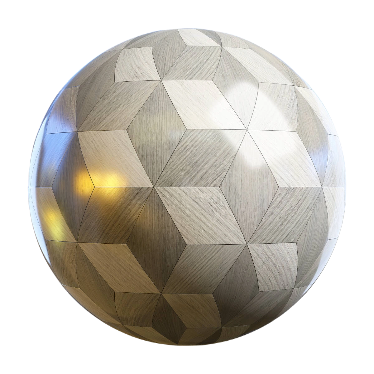 灰色立方体实木复合地板03 CGAxis grey cube wood parquet