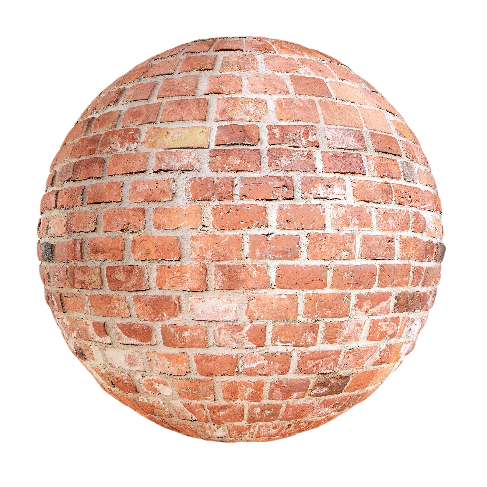 红色砖墙23 CGAxis red brick wall