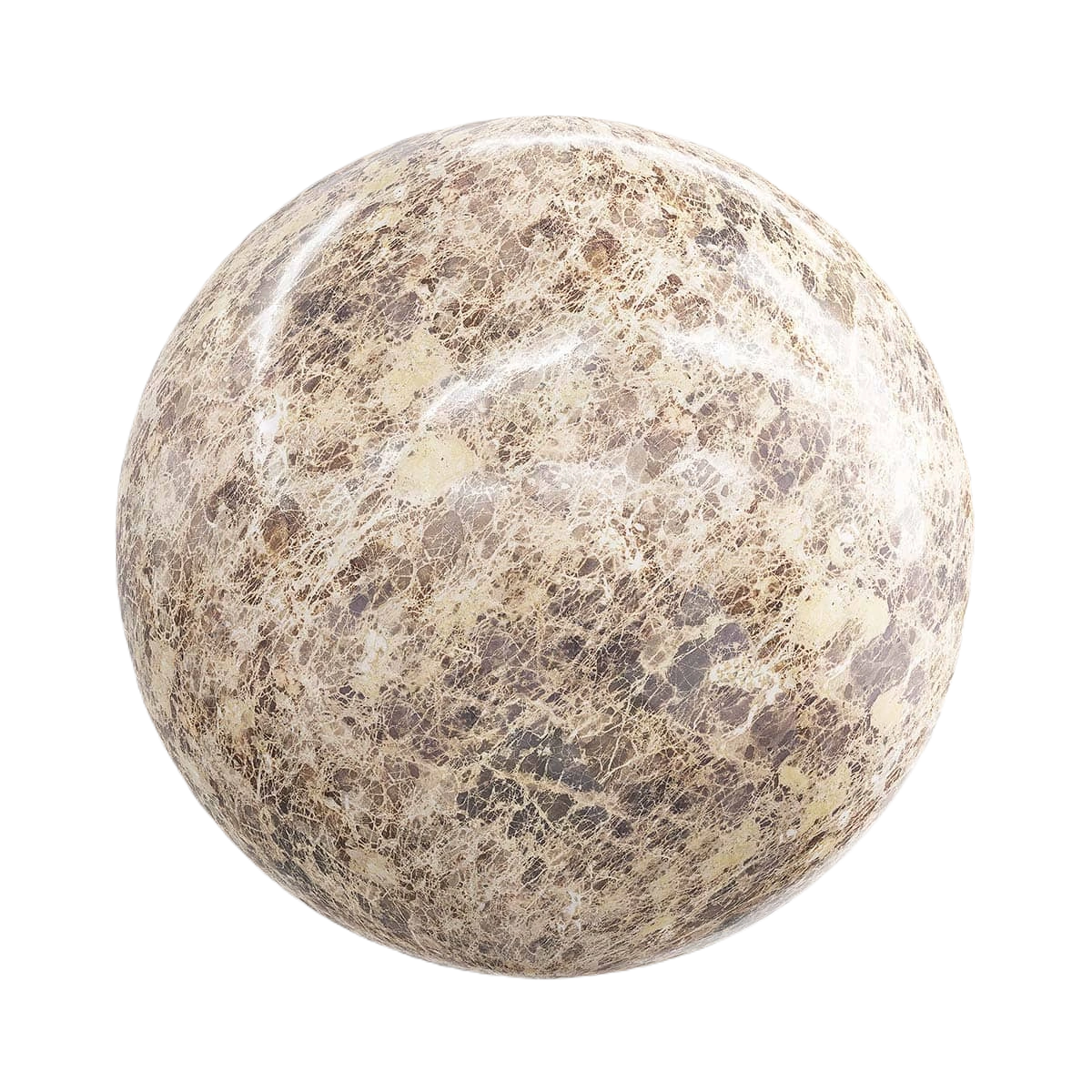 棕色大理石5 CGAxis brown marble