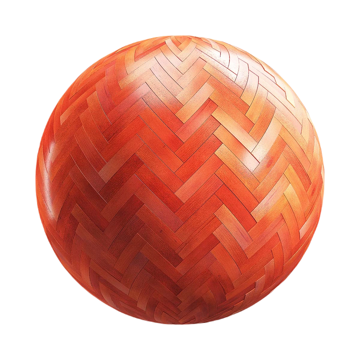 红色人字图案木地板01 CGAxis red herringbone wood parquet