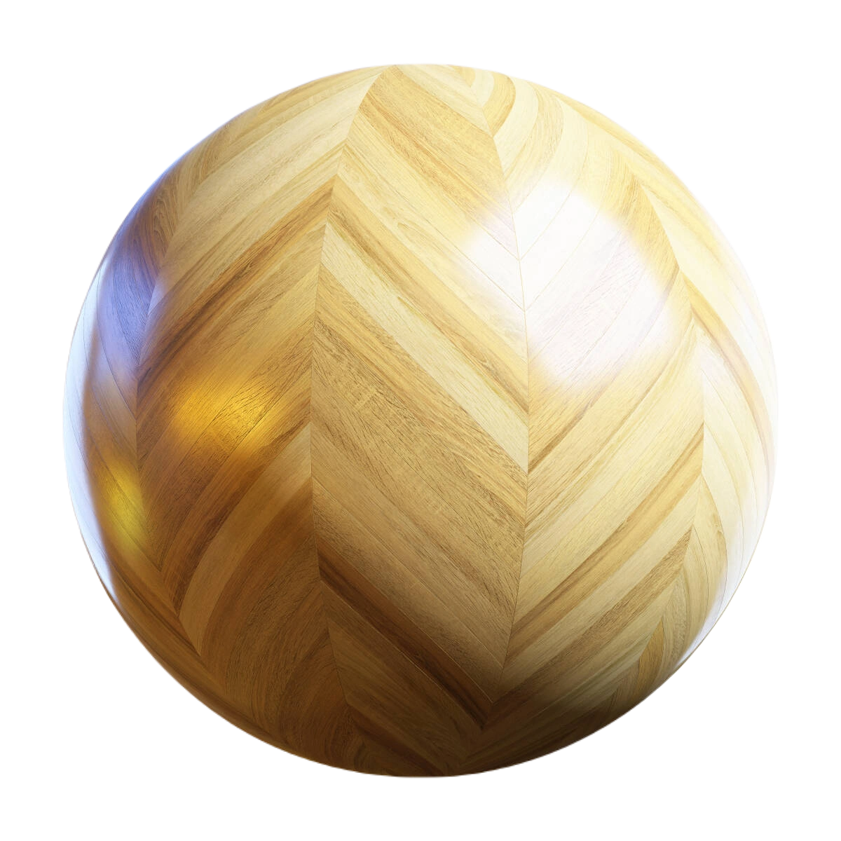 橡木人字纹实木复合地板02 CGAxis oak chevron wood parquet