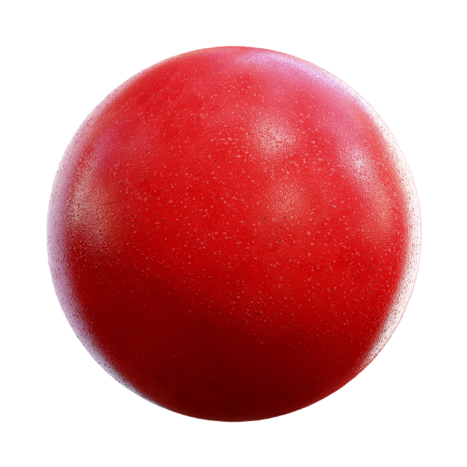 红色旧塑料01 CGAxis red old plastic