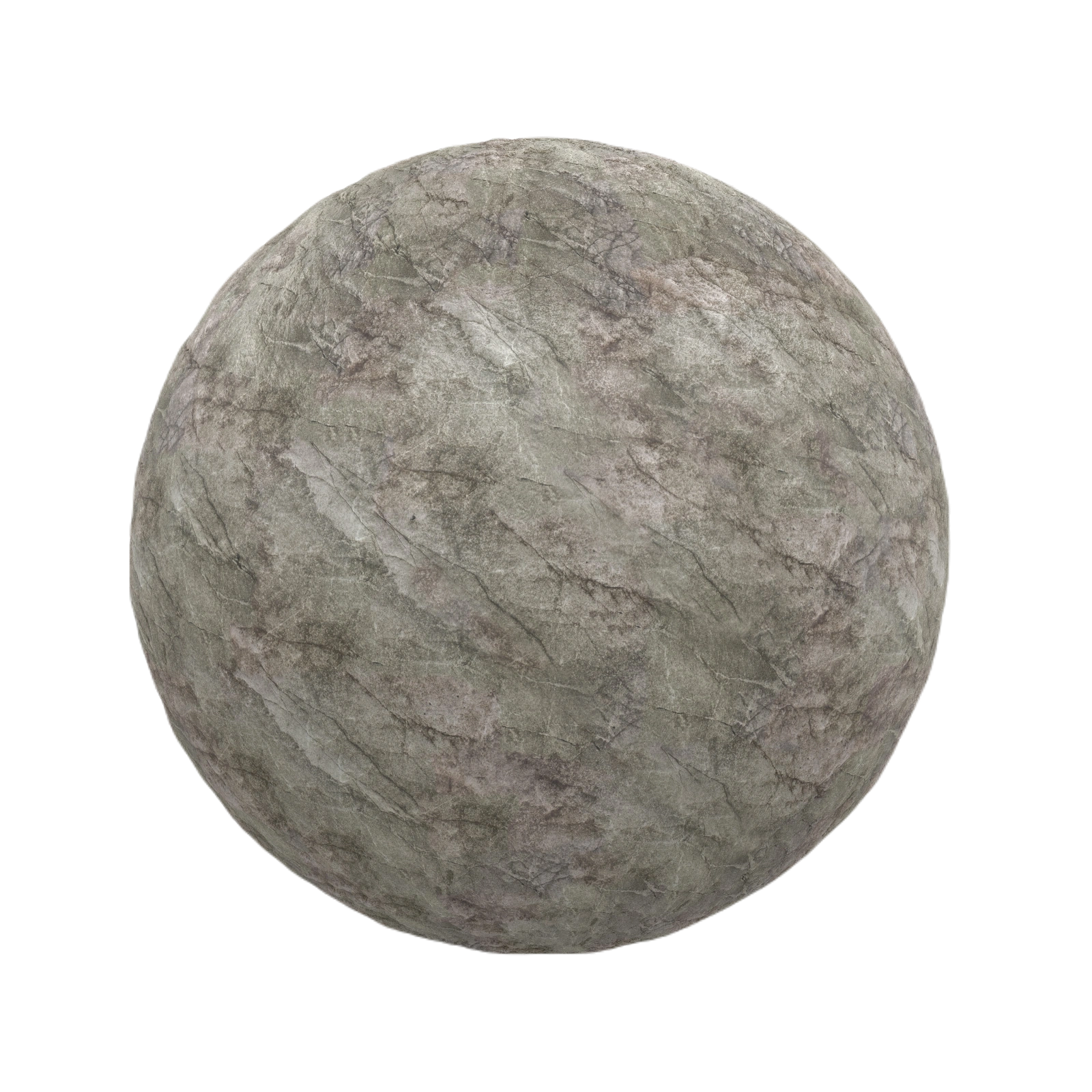 粗糙灰色石头05 CGAxis rough grey stone