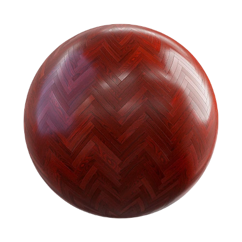 樱桃木人字形地板01 CGAxis cherry herringbone floor
