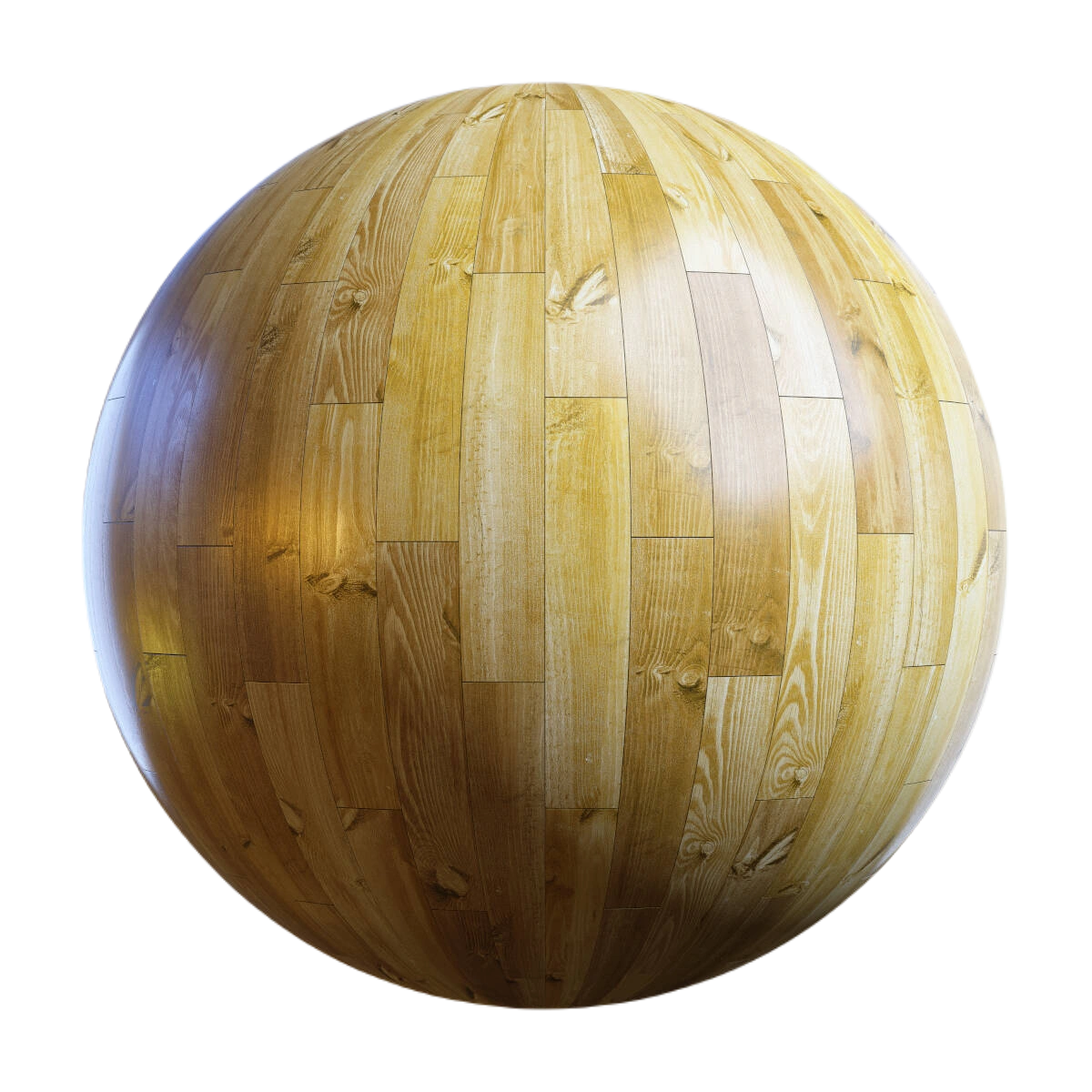松木常规实木复合地板 CGAxis pine regular wood parquet