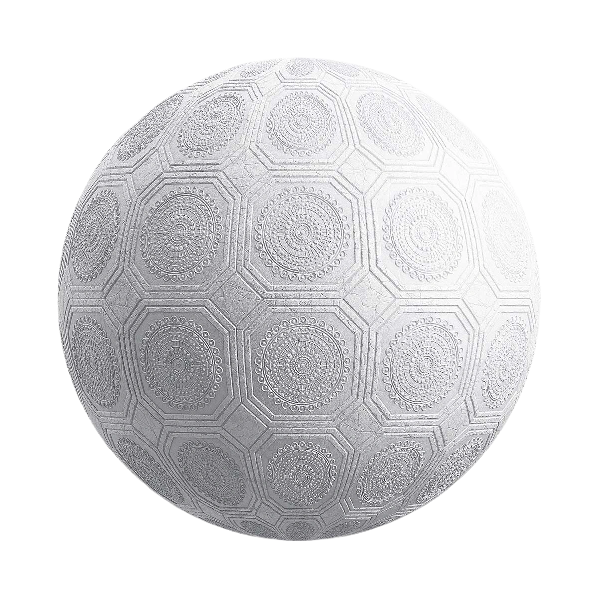 石膏装饰墙6 CGAxis plaster decor wall