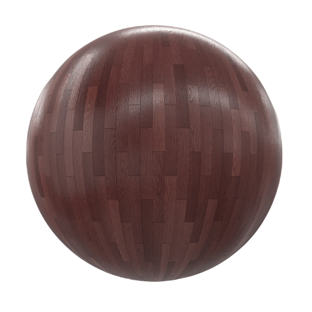 深色光泽木地板05 CGAxis dark shiny wood tiles