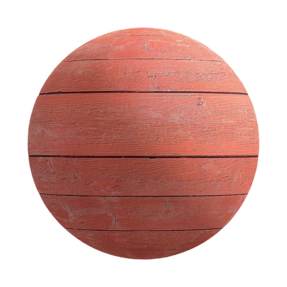红漆木板04 CGAxis red painted wooden planks