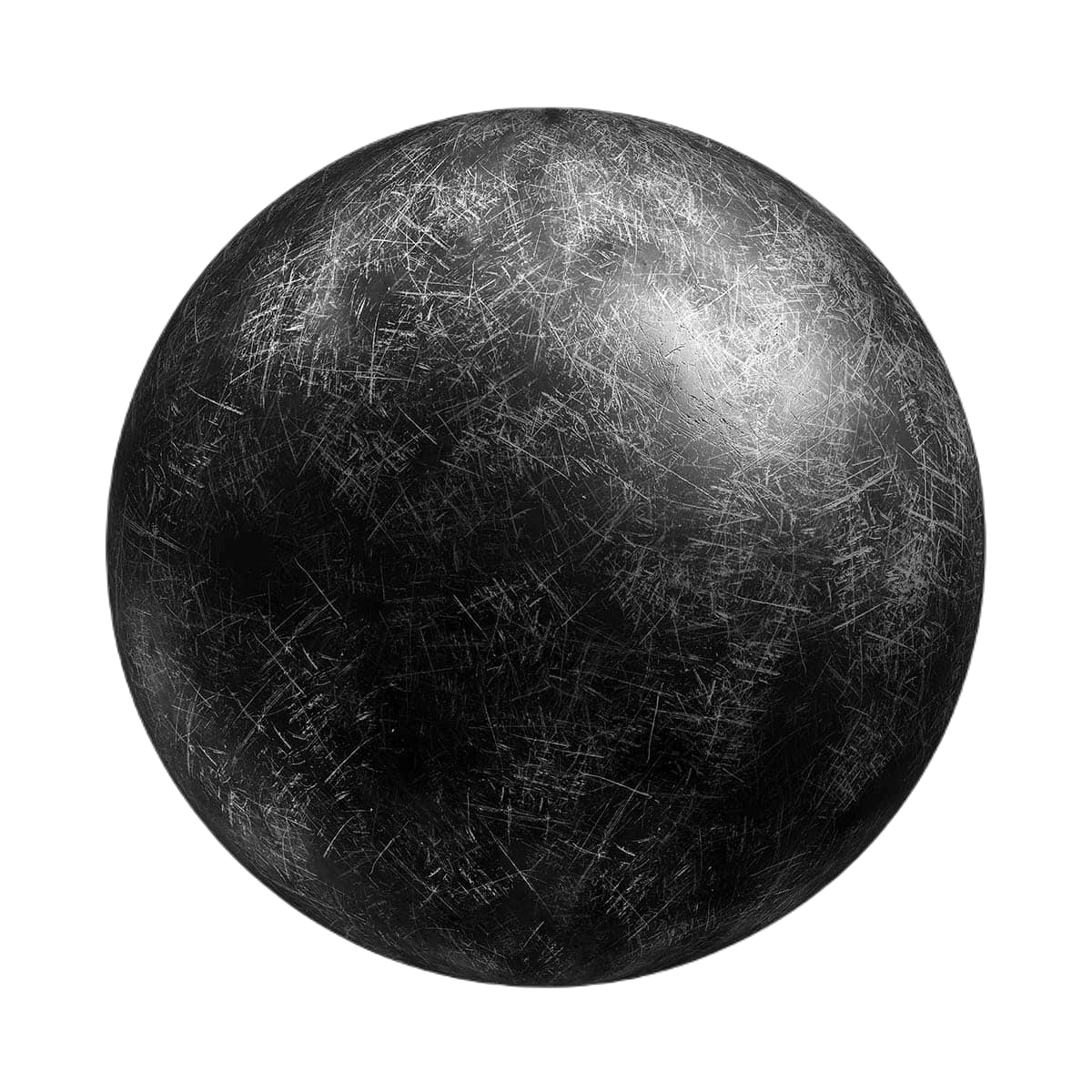 黑色划痕金属04 CGAxis black scratched metal