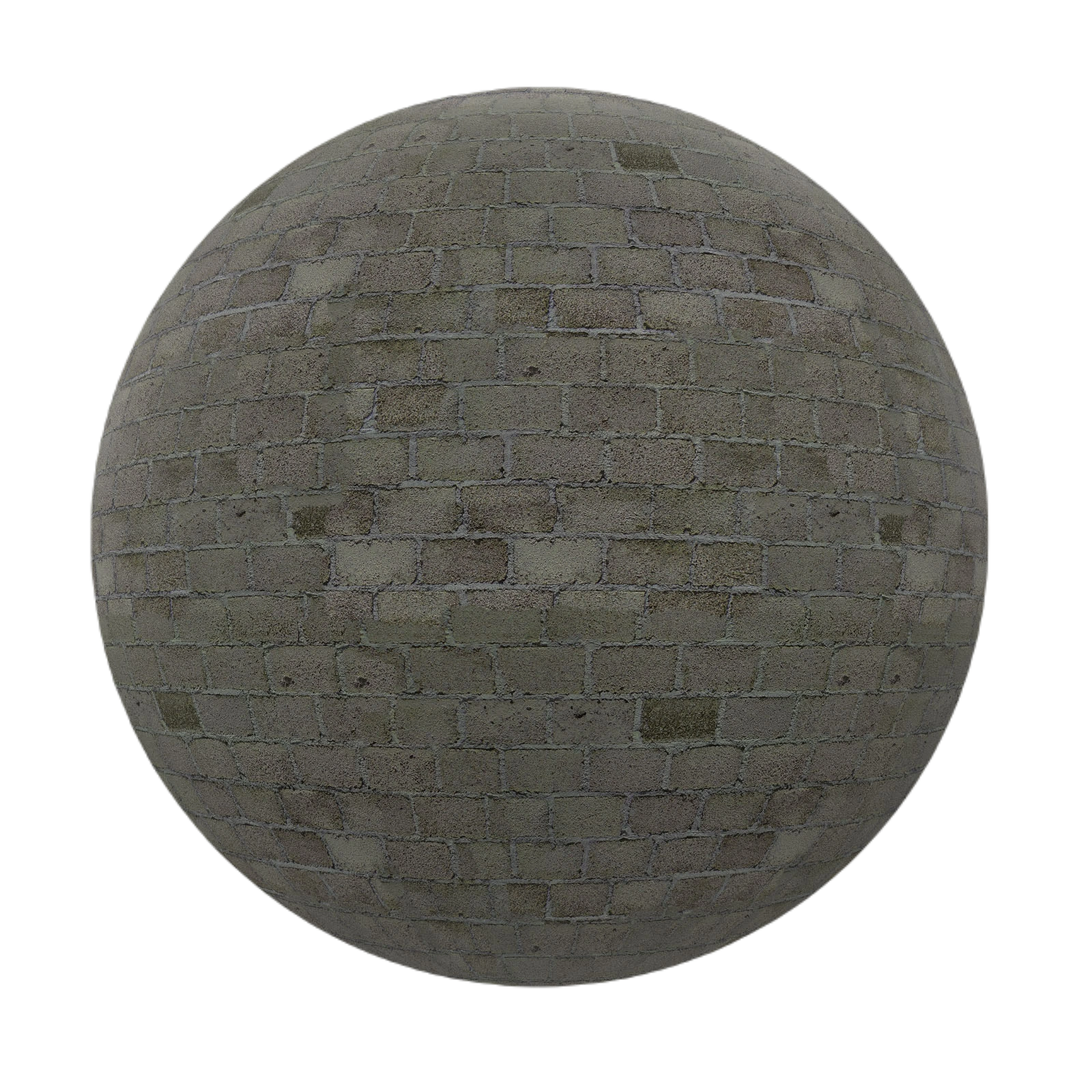 深色石砖墙 CGAxis dark stone brick wall