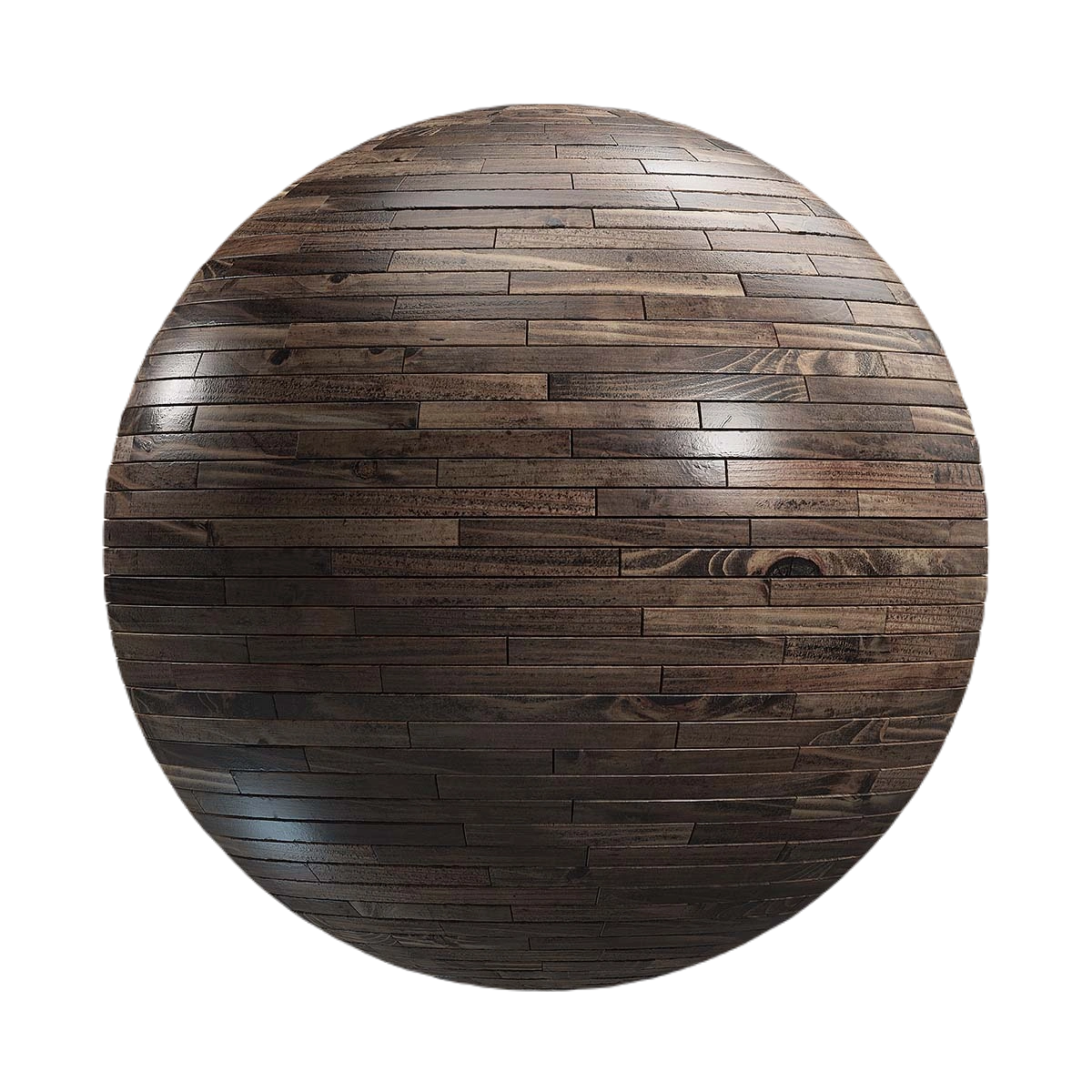 深色长条木拼花 CGAxis dark long strip wood parquet