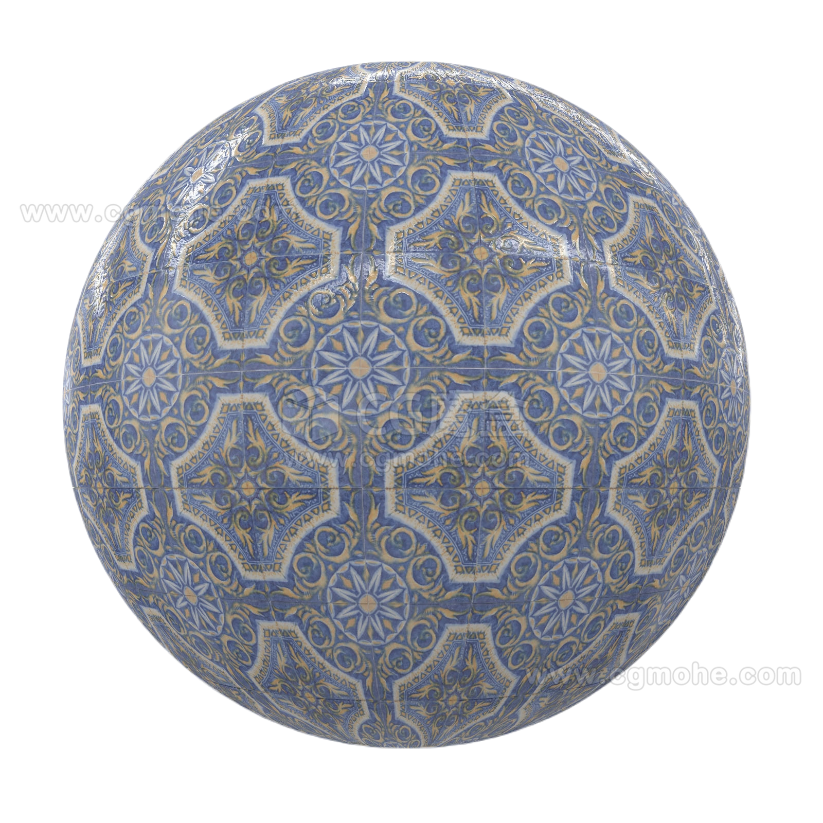 图案瓷砖8 CGAxis patterned tiles