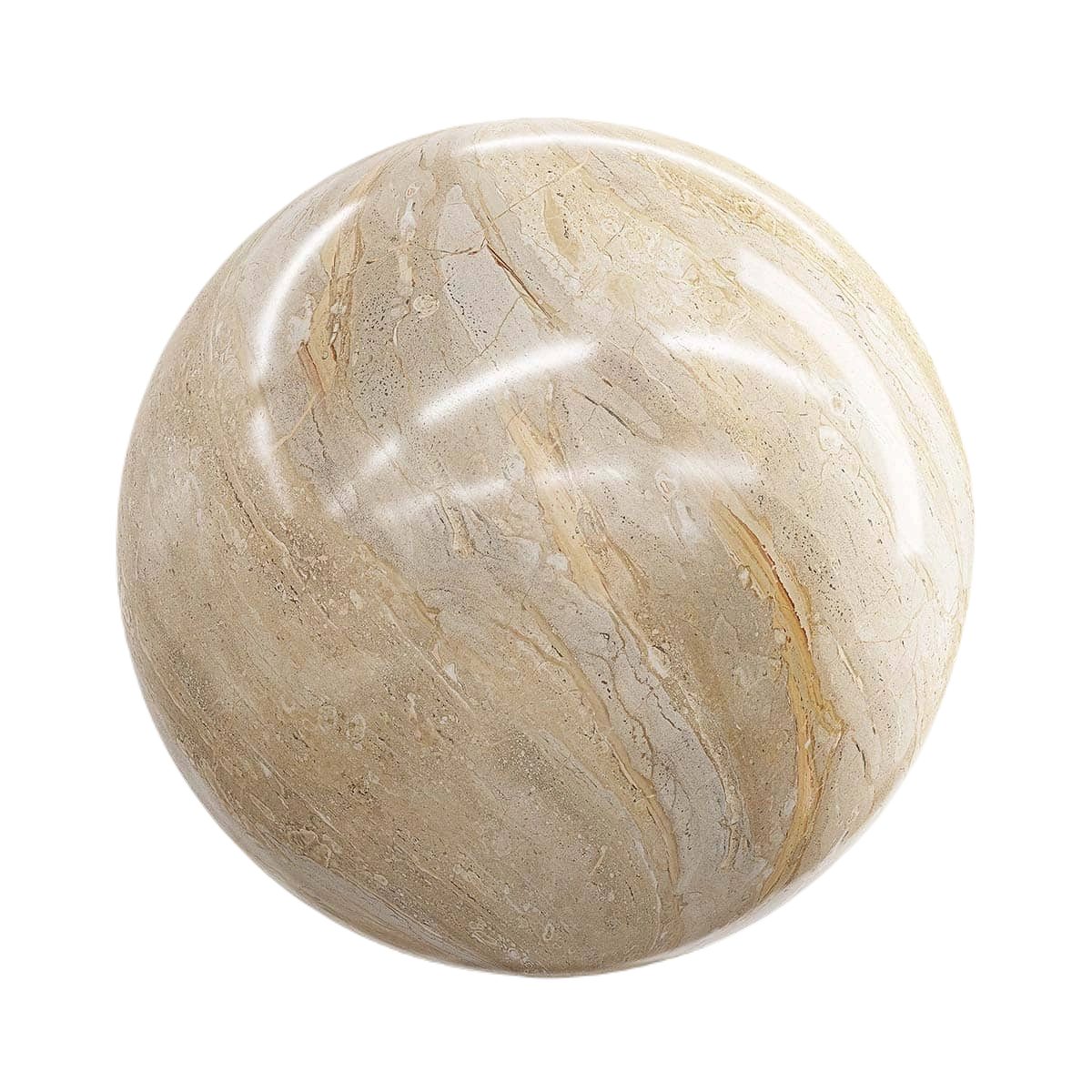 棕色大理石3 CGAxis brown marble