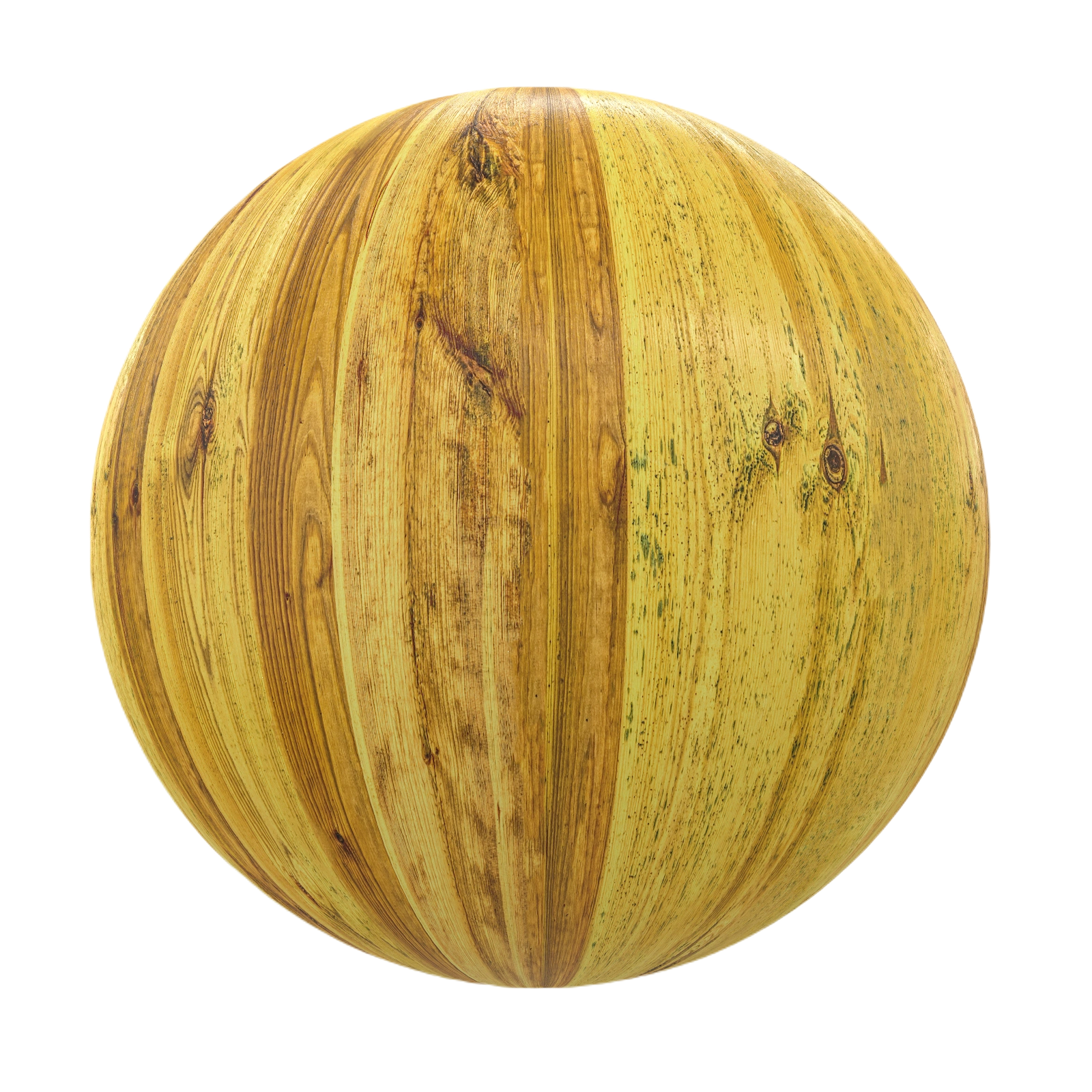 黄色木头 CGAxis yellow wood