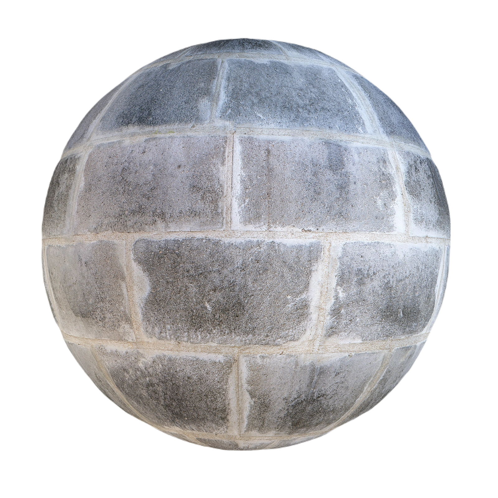 灰色砖墙3 CGAxis grey brick wall