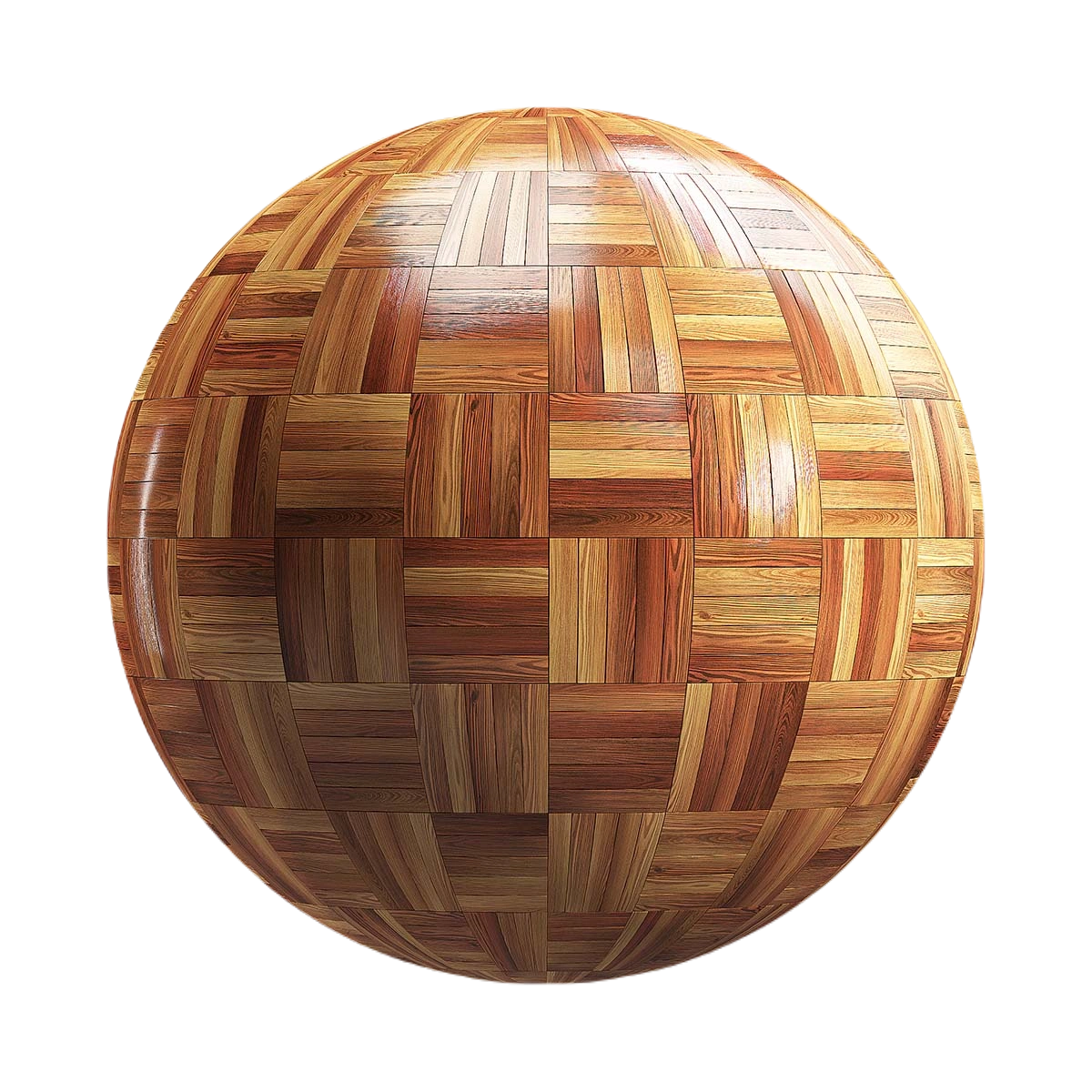 篮纹木拼花地板01 CGAxis basket wood parquet