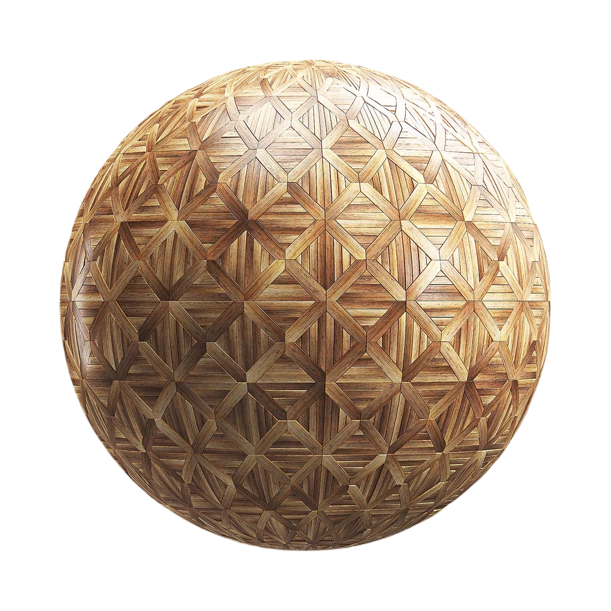 老旧巴洛克式木地板 CGAxis old baroque wood parquet