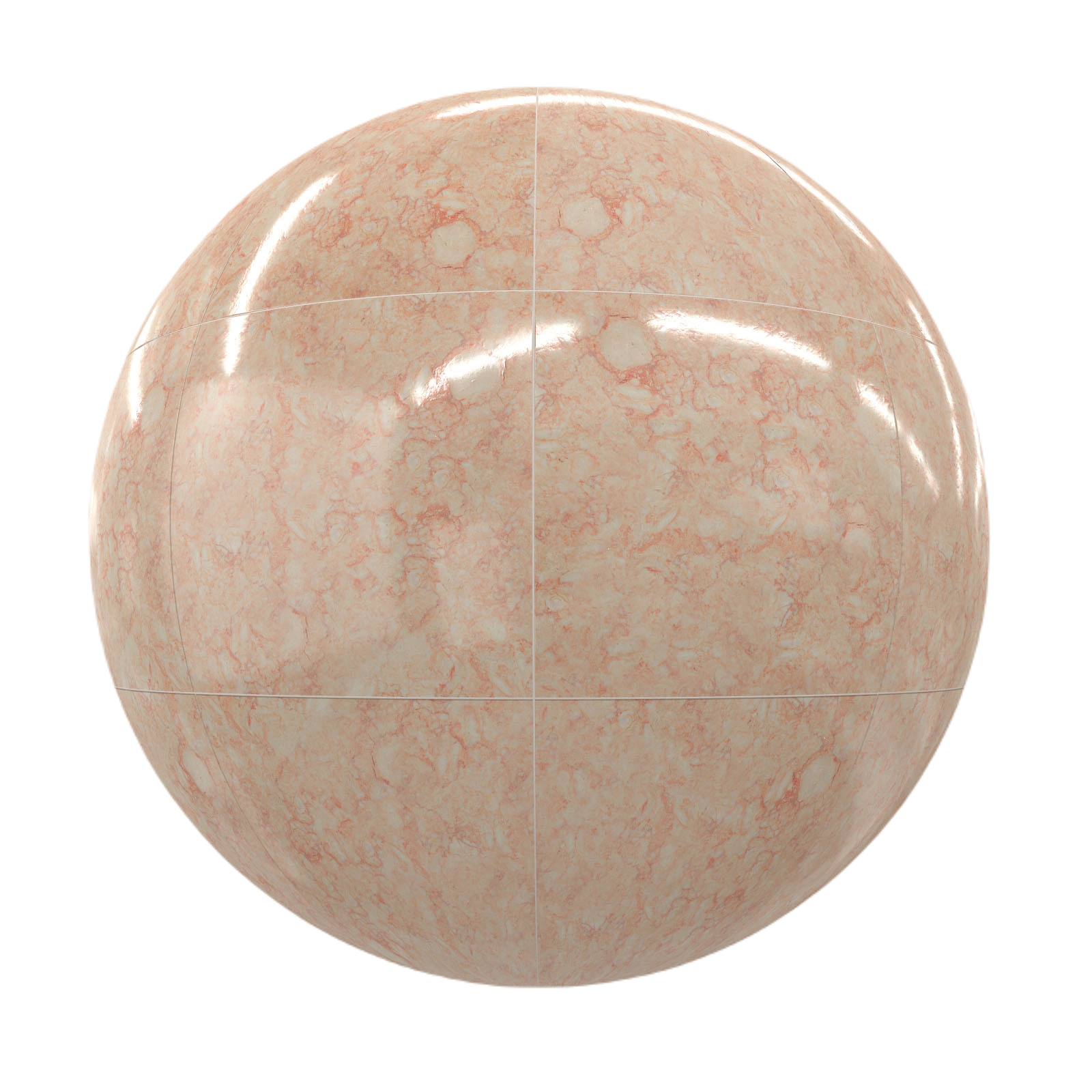 橙色大理石瓷砖1 CGAxis orange marble tiles