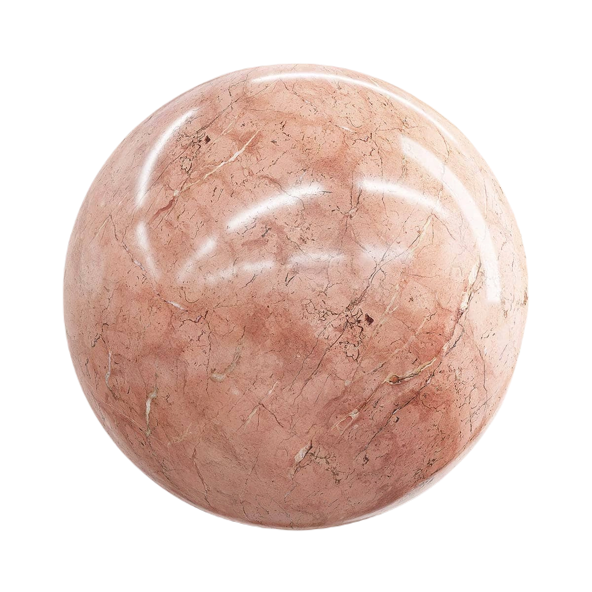 红色大理石1 CGAxis red marble
