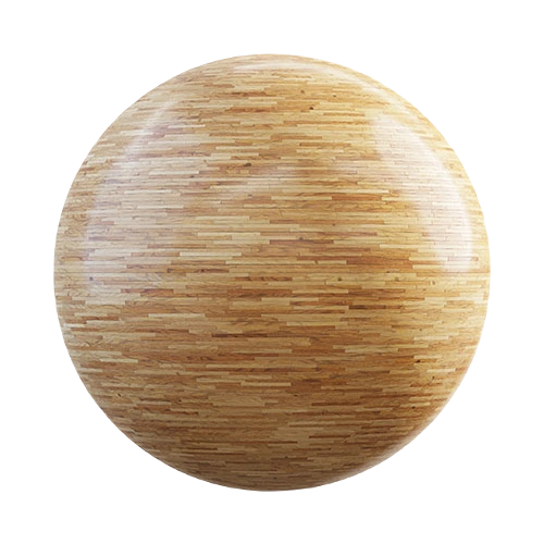 榆木小型普通地板 CGAxis elm small regular floor