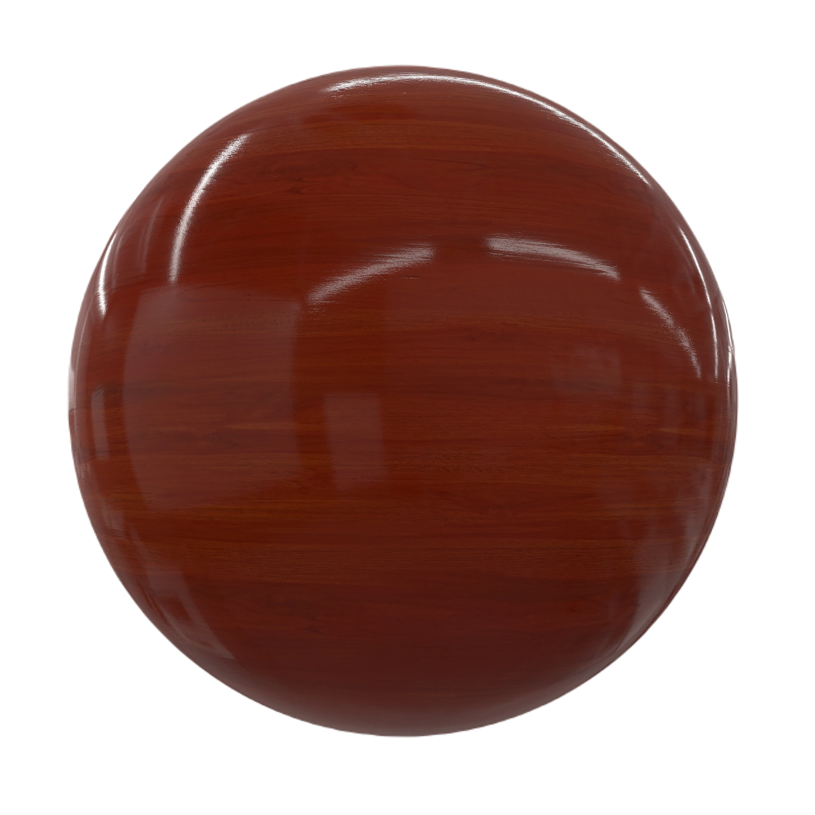 红色闪亮木头 CGAxis red shiny wood