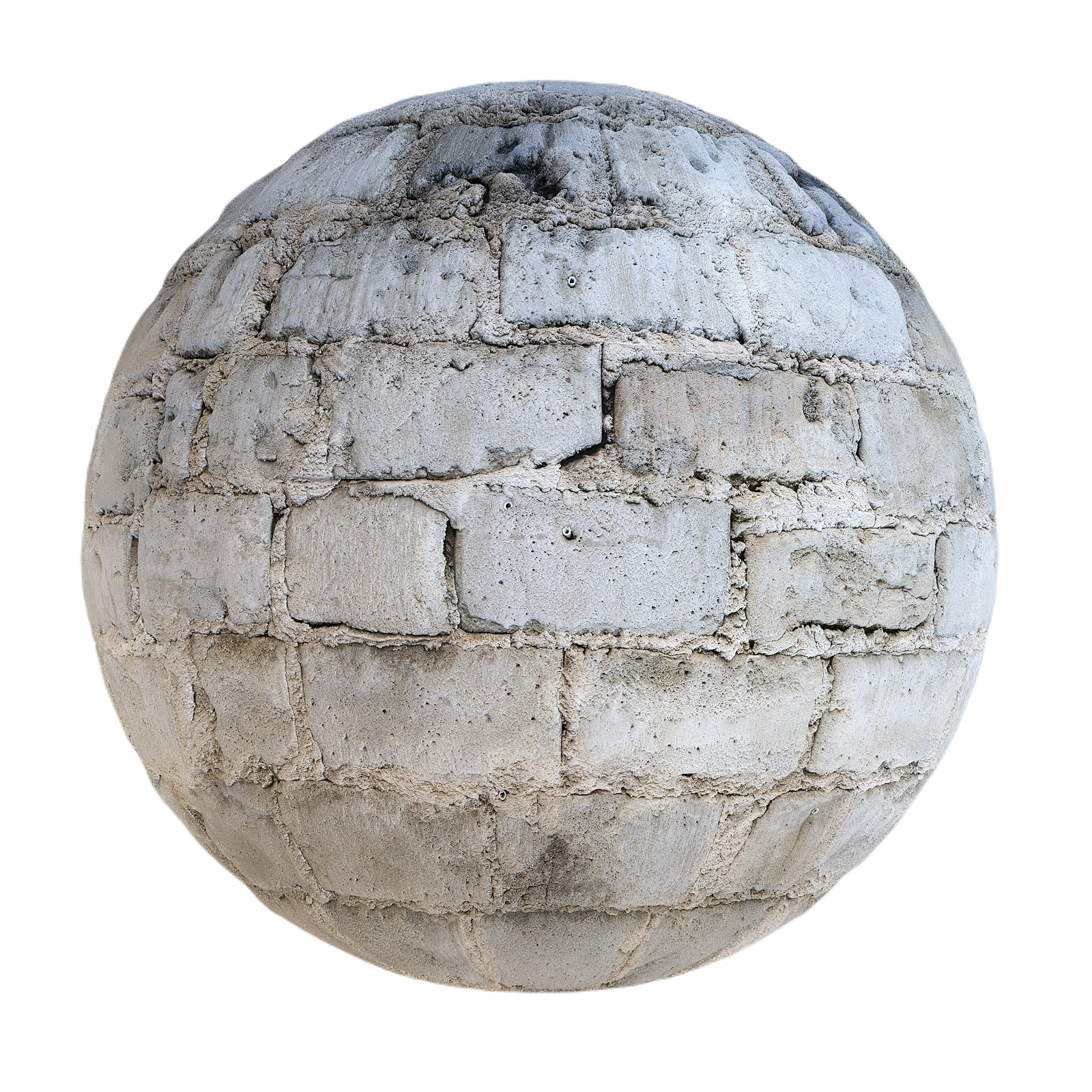 灰色砖墙8 CGAxis grey brick wall