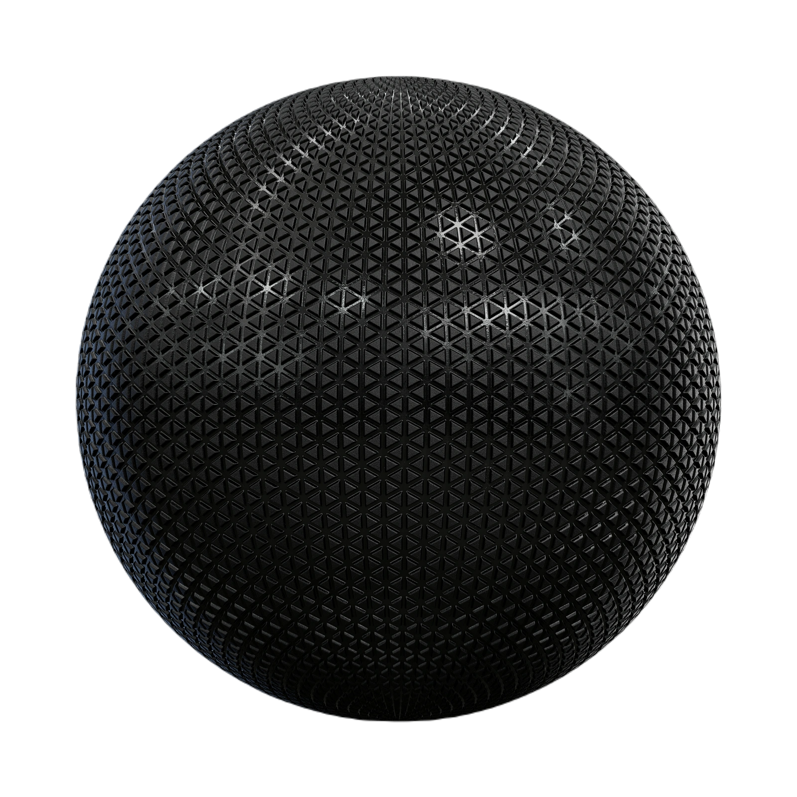 黑色花纹塑料02 CGAxis black patterned plastic