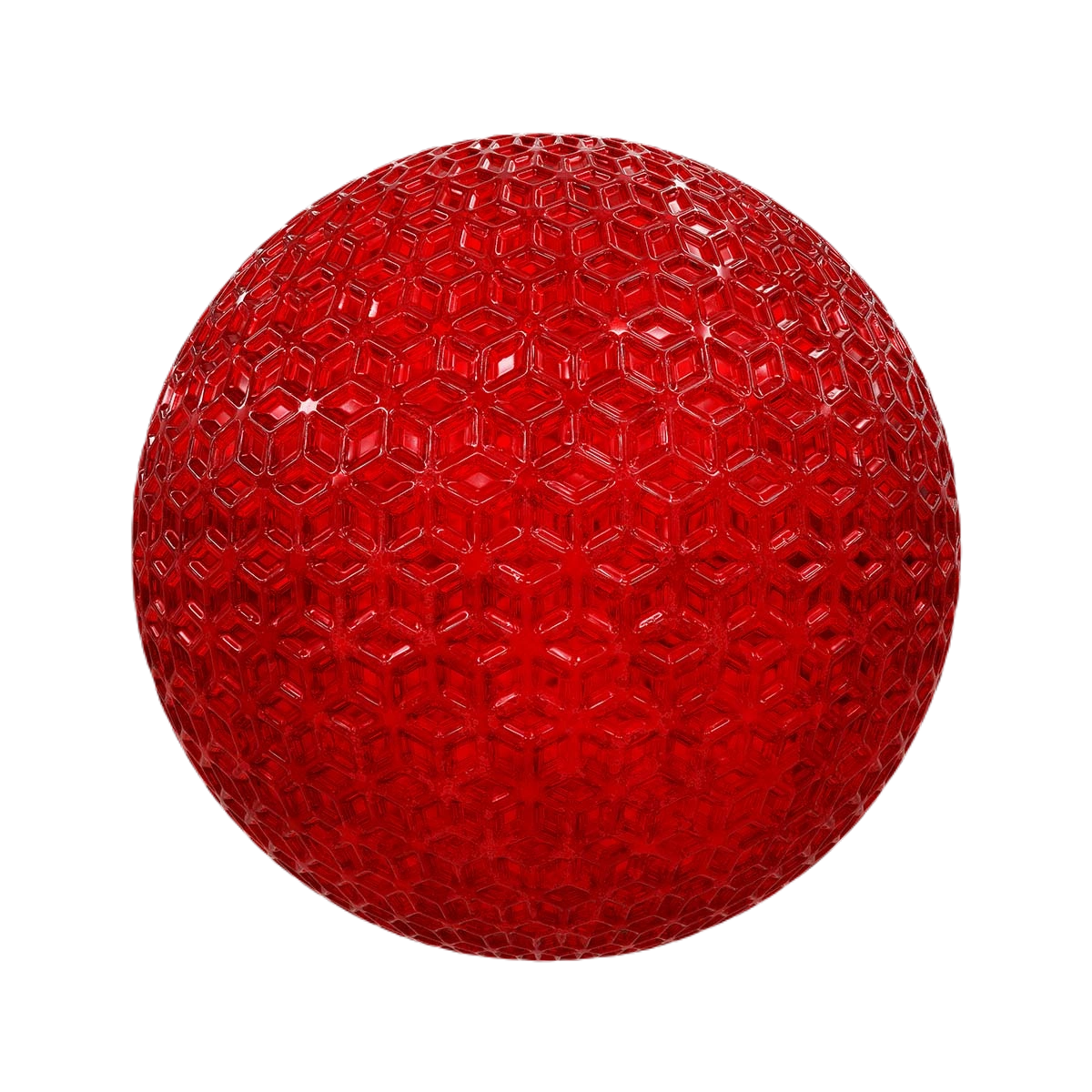 红色压花玻璃1 CGAxis red patterned glass