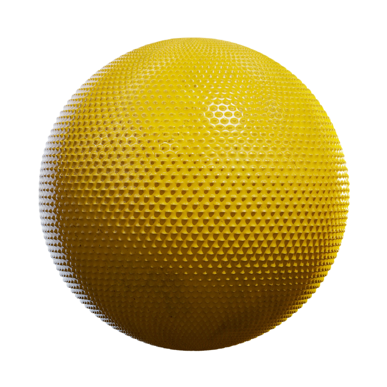 黄色花纹塑料 CGAxis yellow patterned plastic