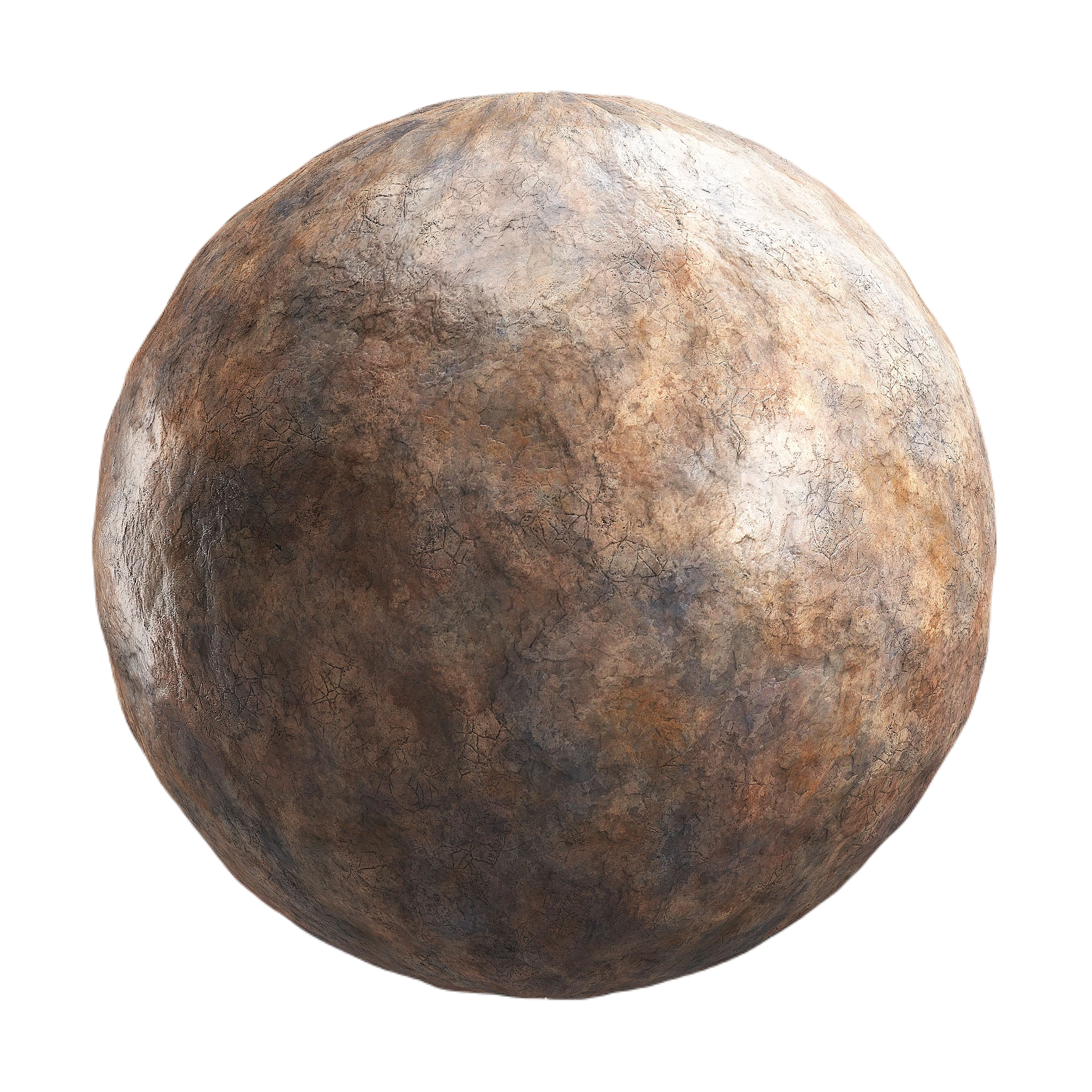 棕色岩石1 CGAxis brown rock